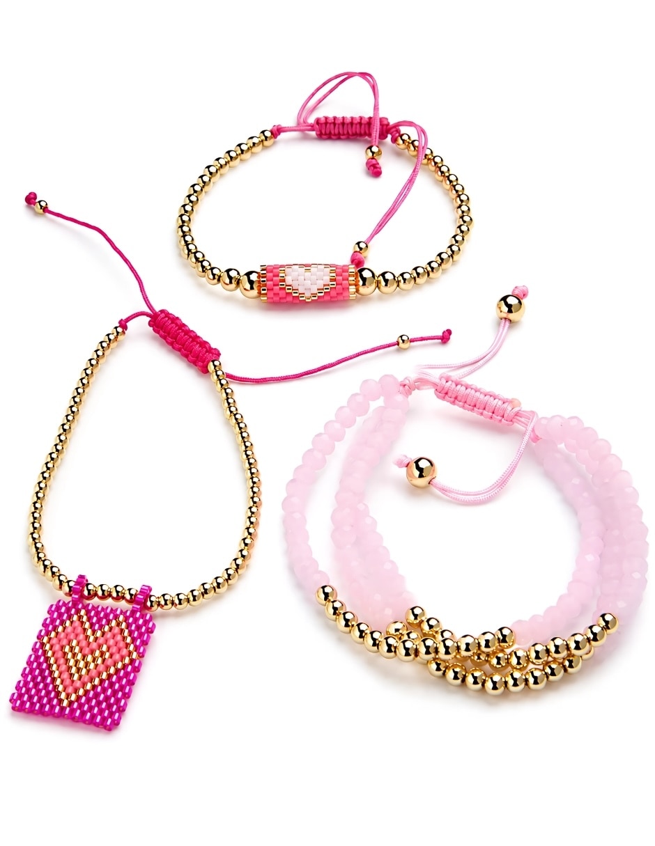 Set de pulsera amorette 8