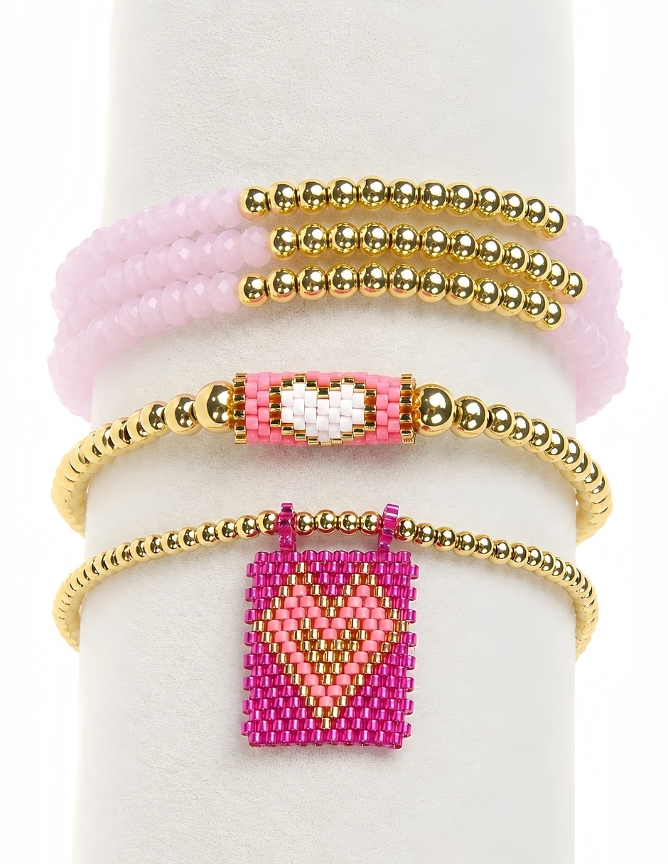 Set de pulsera amorette 3
