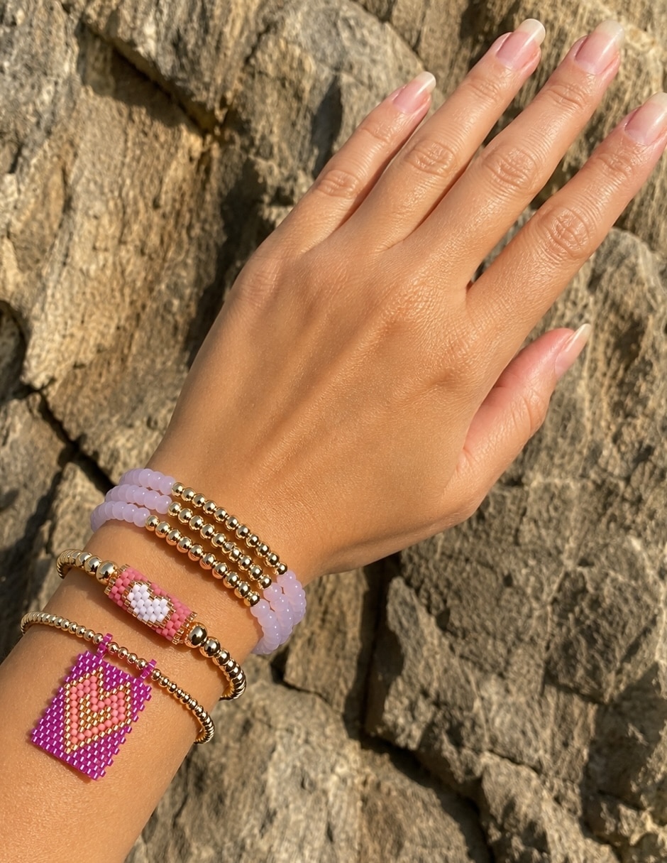 Set de pulsera amorette 7