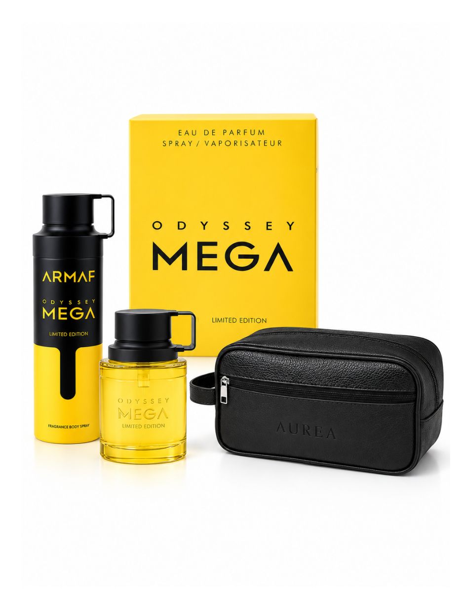 Kit Eau de parfum Odyssey Fresh Limoni + Body para Unisex