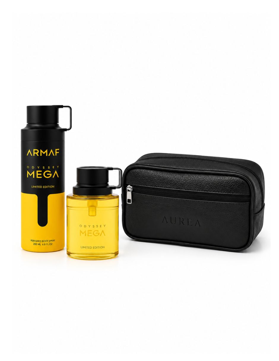 Kit Eau de parfum Odyssey Fresh Limoni + Body para Unisex