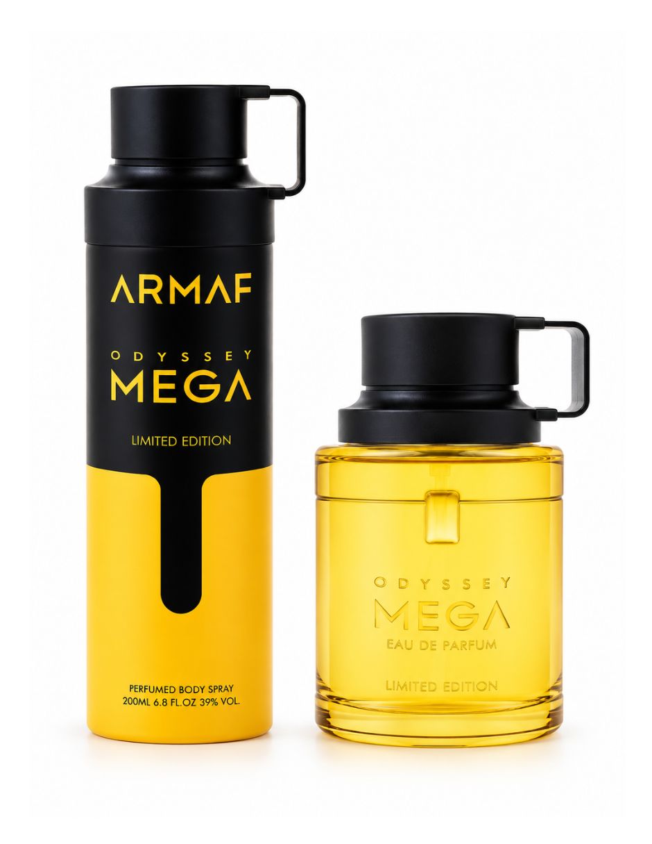 Kit Eau de parfum Odyssey Fresh Limoni + Body para Unisex