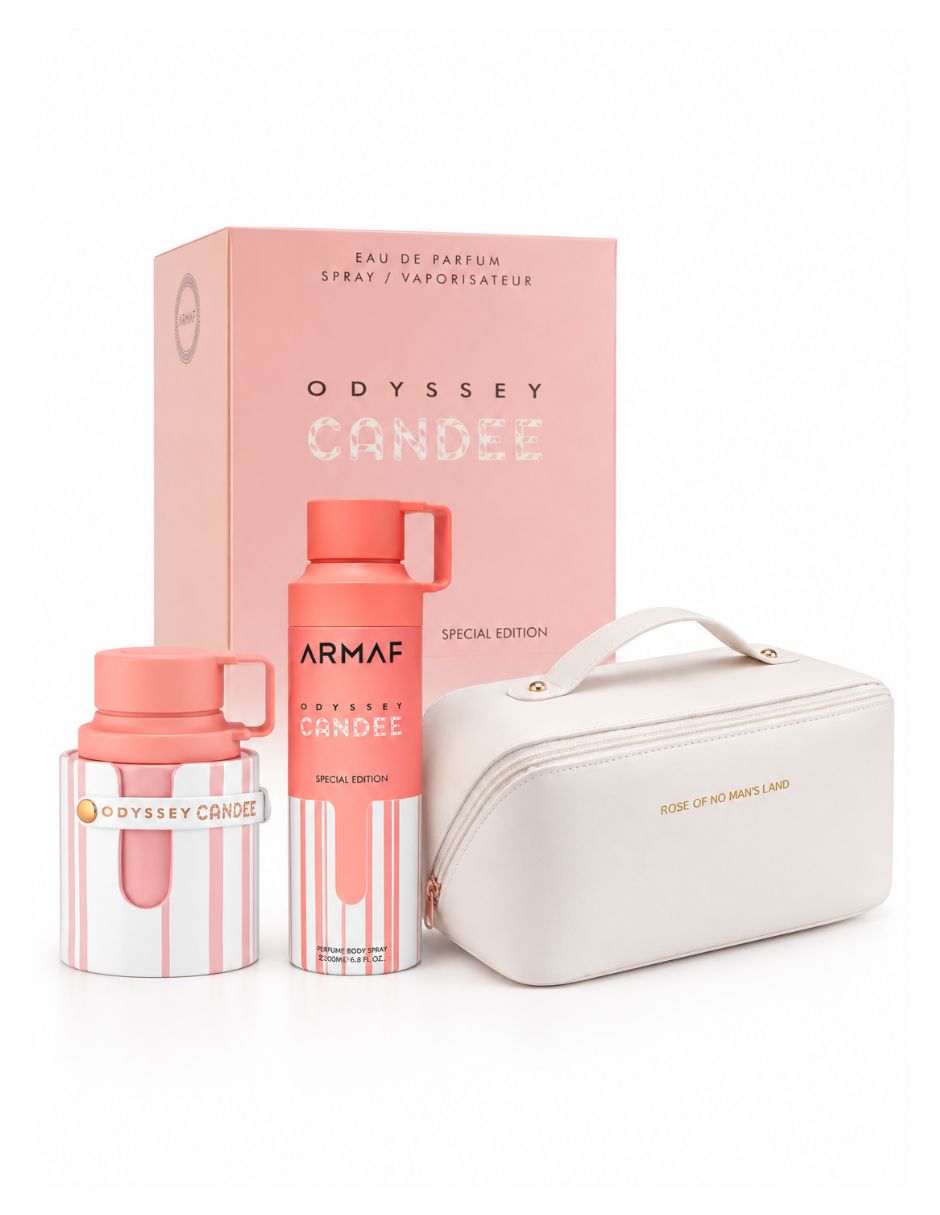 Kit Eau de parfum Odyssey Candy + Body para Mujer