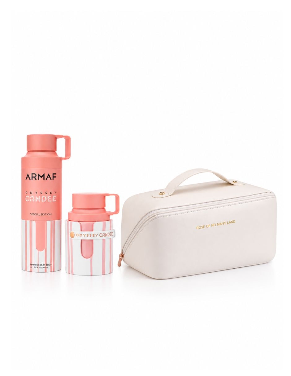 Kit Eau de parfum Odyssey Candy + Body para Mujer 2