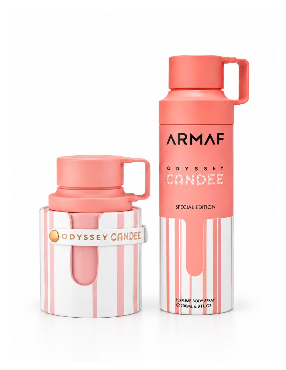 Kit Eau de parfum Odyssey Candy + Body para Mujer 3