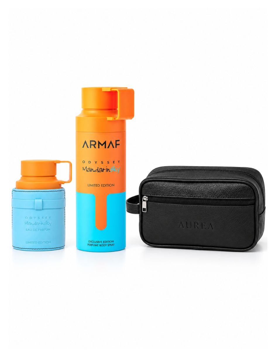 Kit Eau de parfum Odyssey Mandarin Sky + Body para unisex 2
