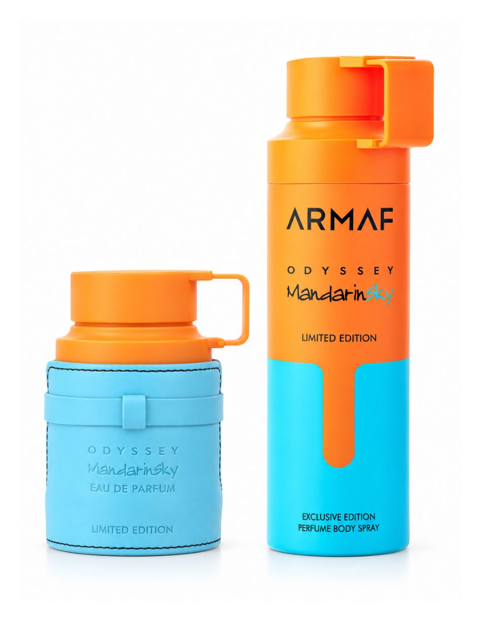 Kit Eau de parfum Odyssey Mandarin Sky + Body para unisex 3