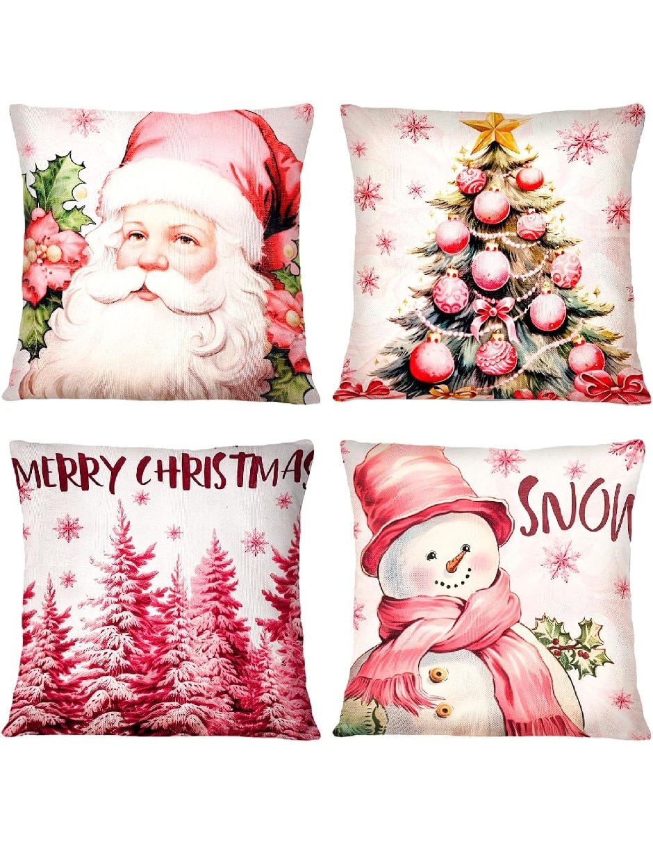 Set funda cojín navidad Set funda cojín navidad