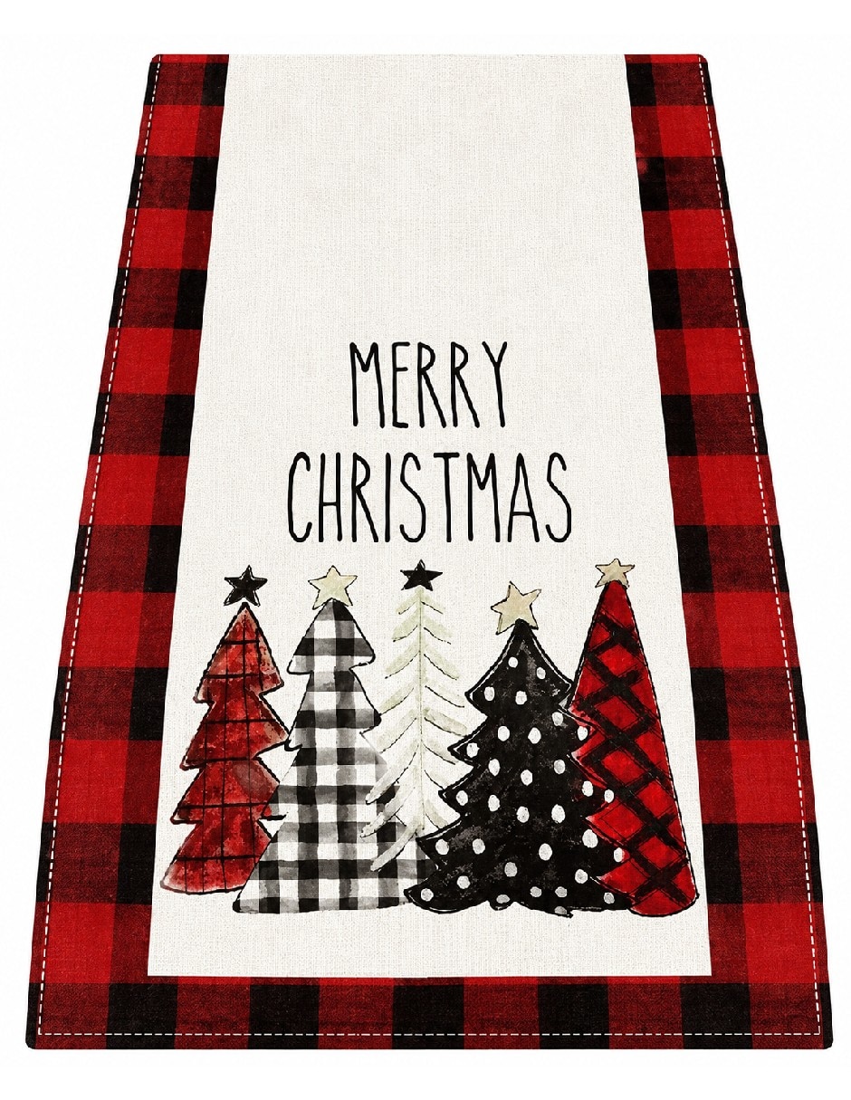 Camino mesa rectangular navidad Camino mesa rectangular navidad