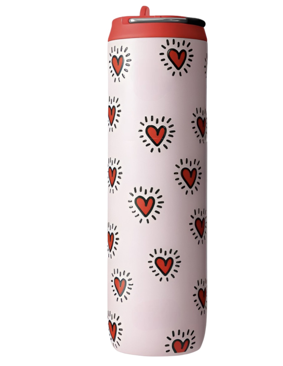 Termo de acero inoxidable con tapa rosca 700 ml