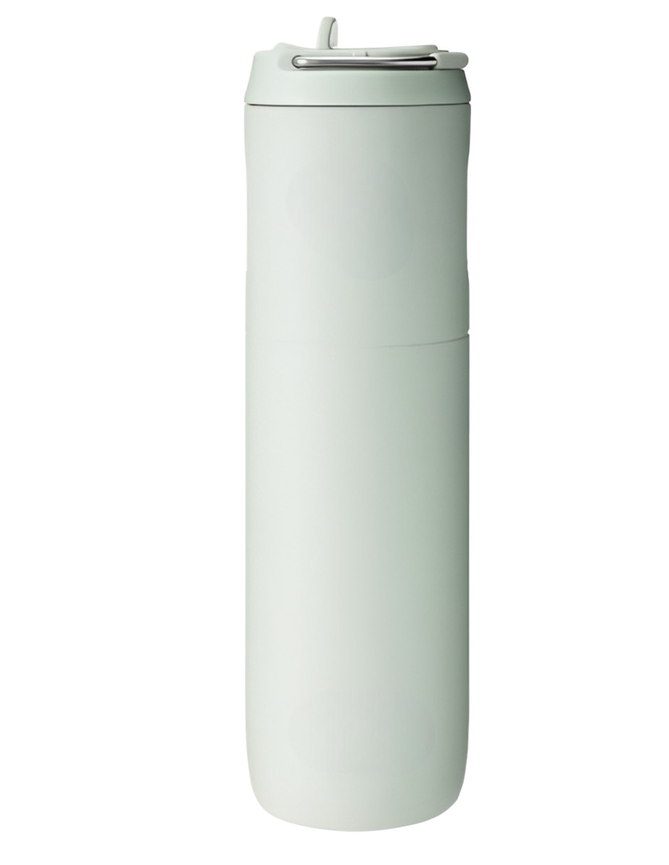 Termo de acero inoxidable con tapa rosca 700 ml