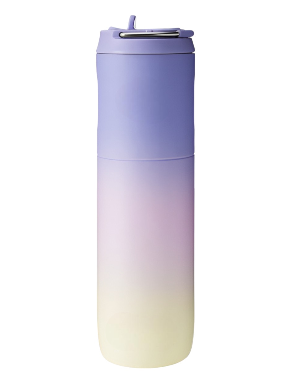 Termo de acero inoxidable con tapa rosca 700 ml