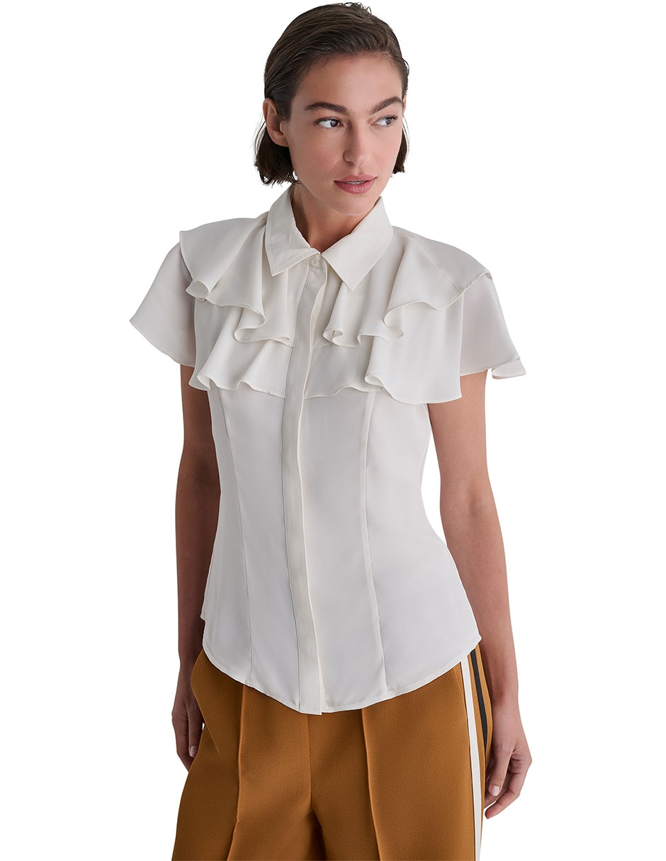 Blusa manga corta para mujer Blusa manga corta para mujer