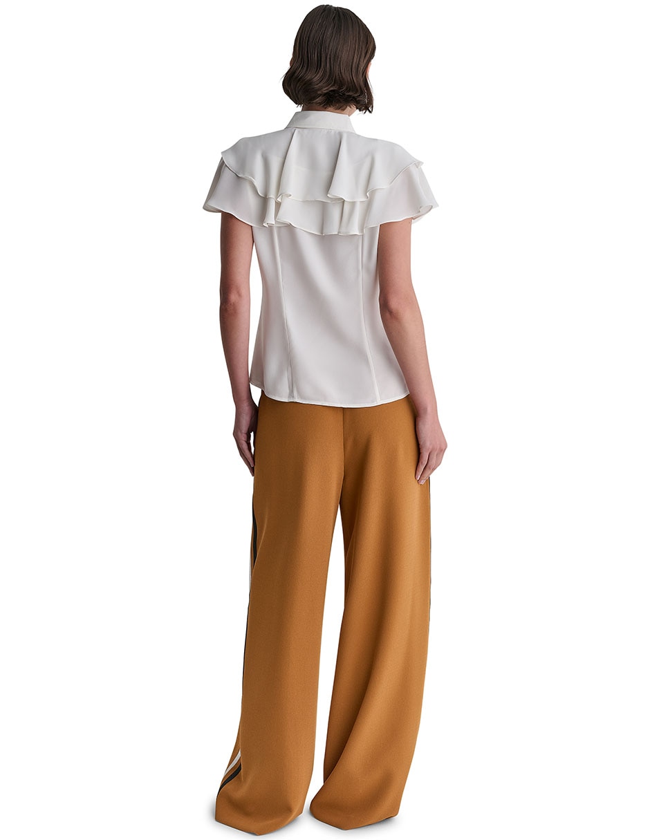 Blusa manga corta para mujer 3