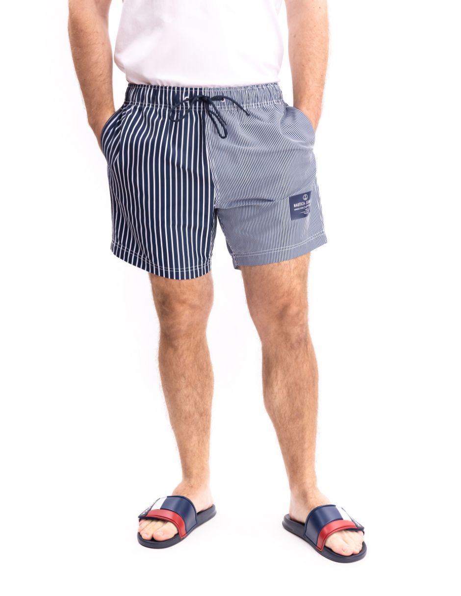 Traje de baño cordones decorativos para hombre Traje de baño cordones decorativos para hombre