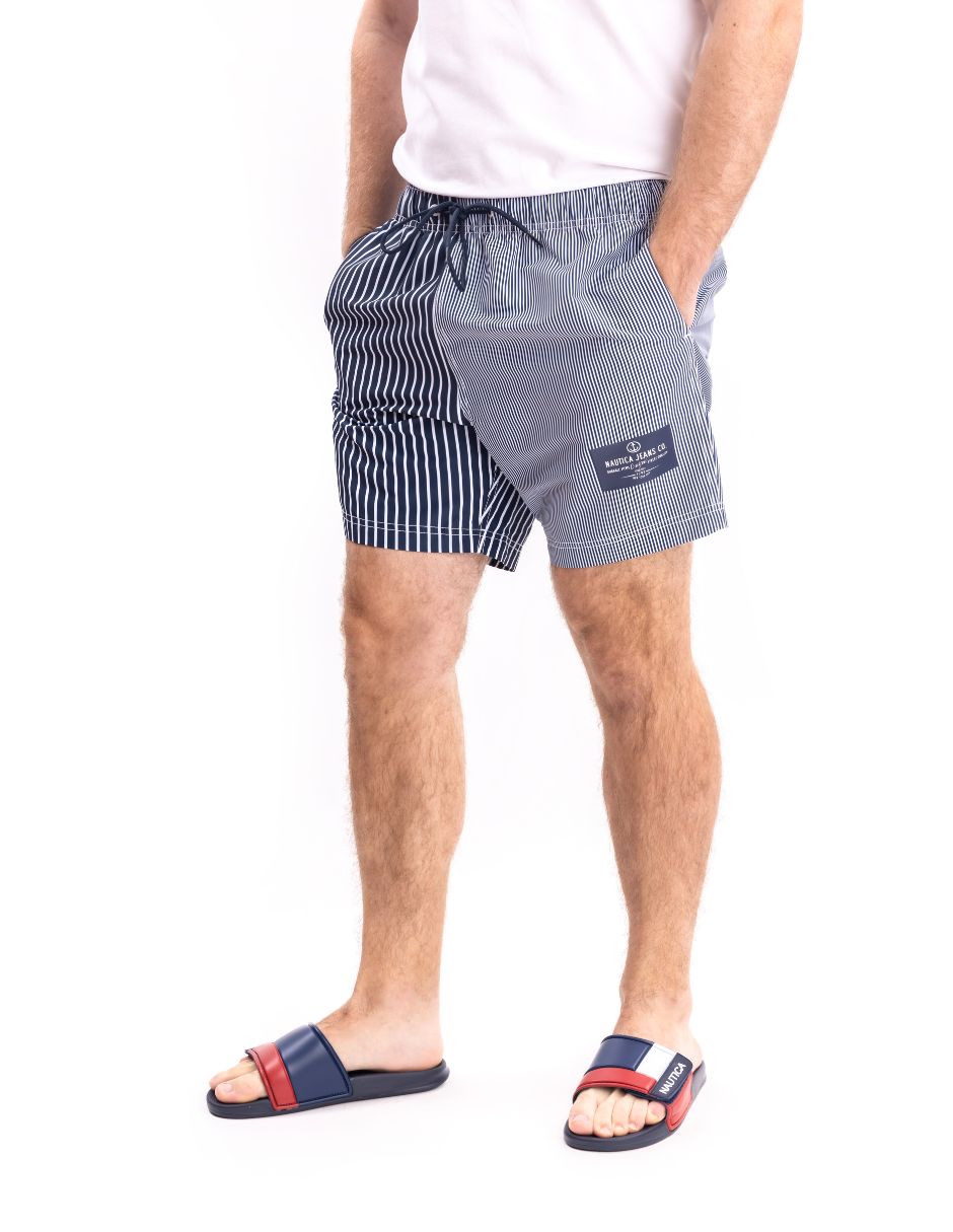 Traje de baño cordones decorativos para hombre 3