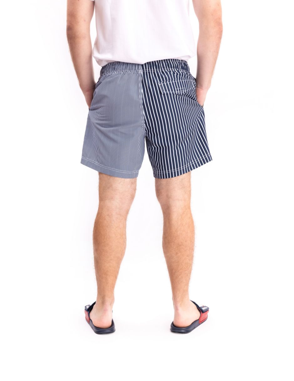 Traje de baño cordones decorativos para hombre 2