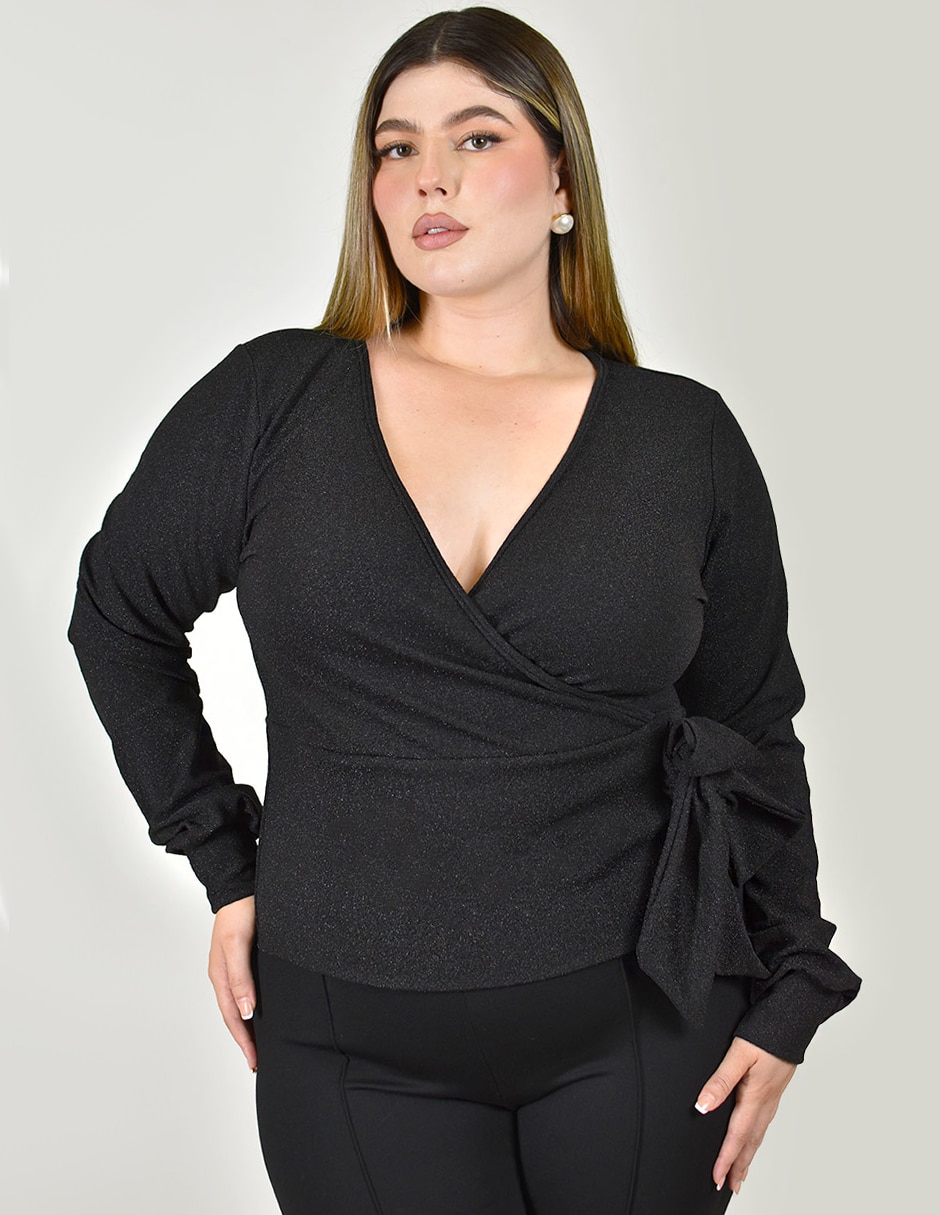 Blusa manga larga para mujer Blusa manga larga para mujer