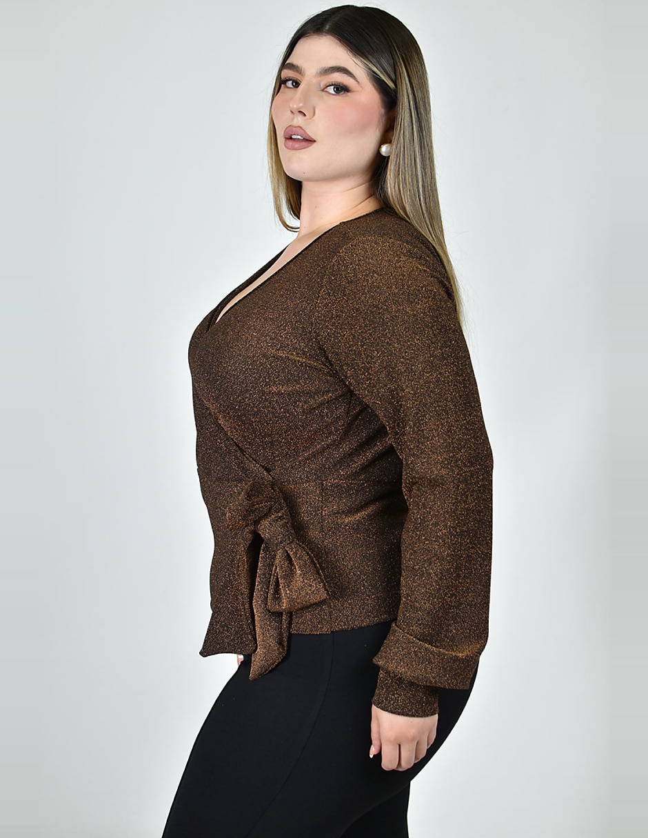 Blusa manga larga para mujer 2