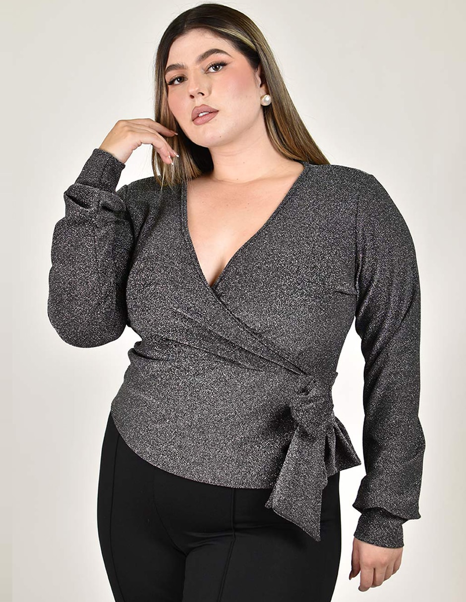 Blusa manga larga para mujer Blusa manga larga para mujer