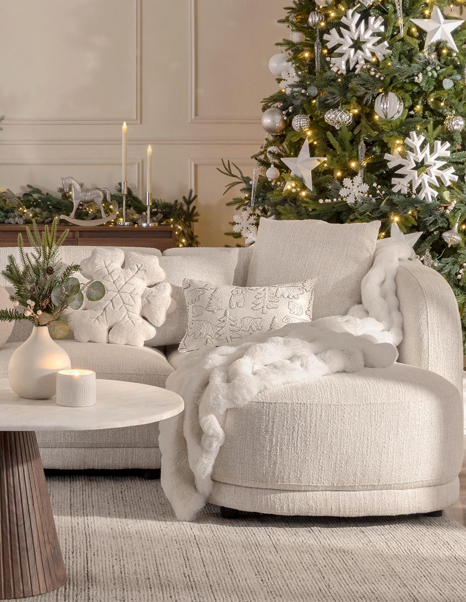 Cojín decorativo cantiafrost navidad 5