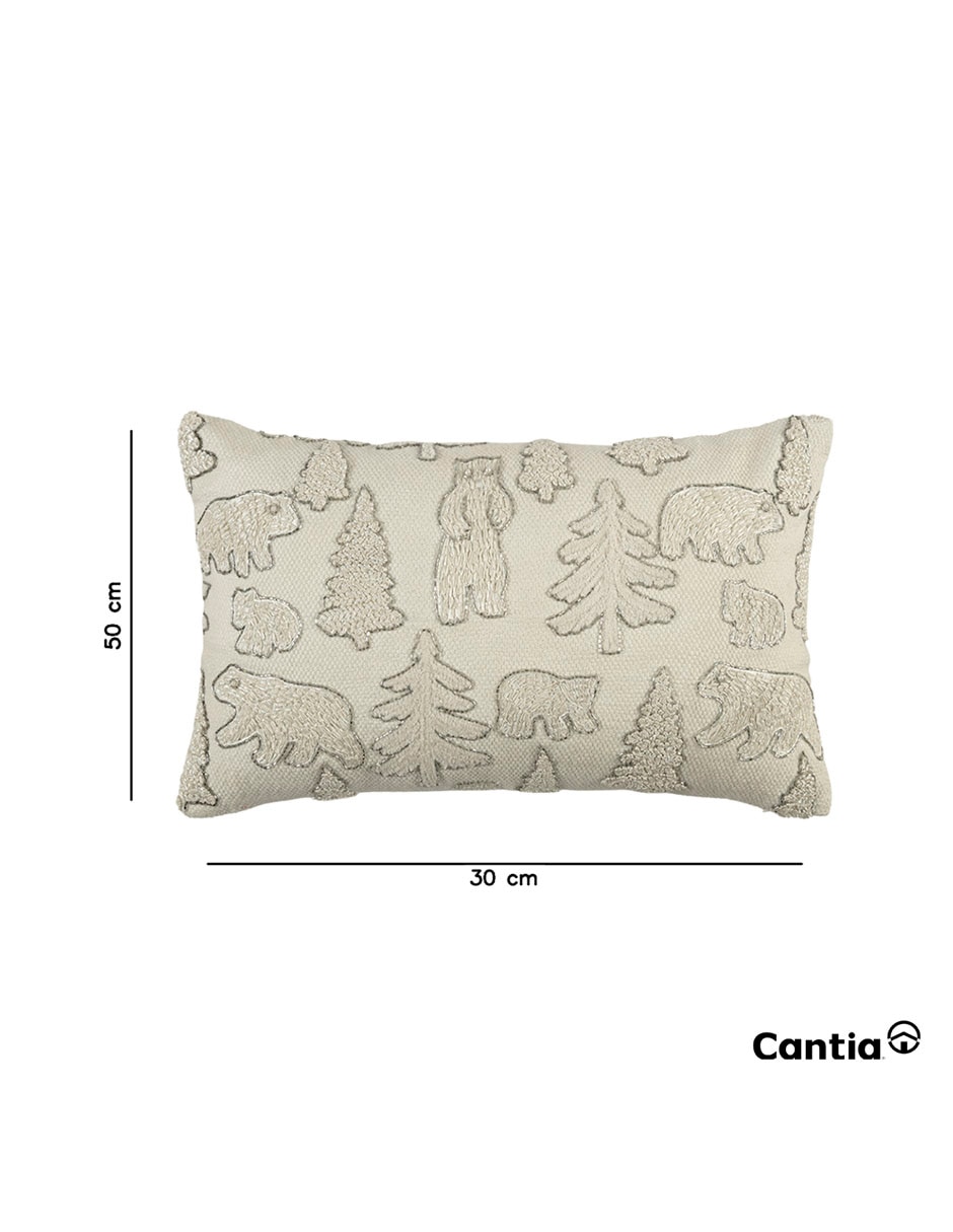 Cojín decorativo cantiafrost navidad 6