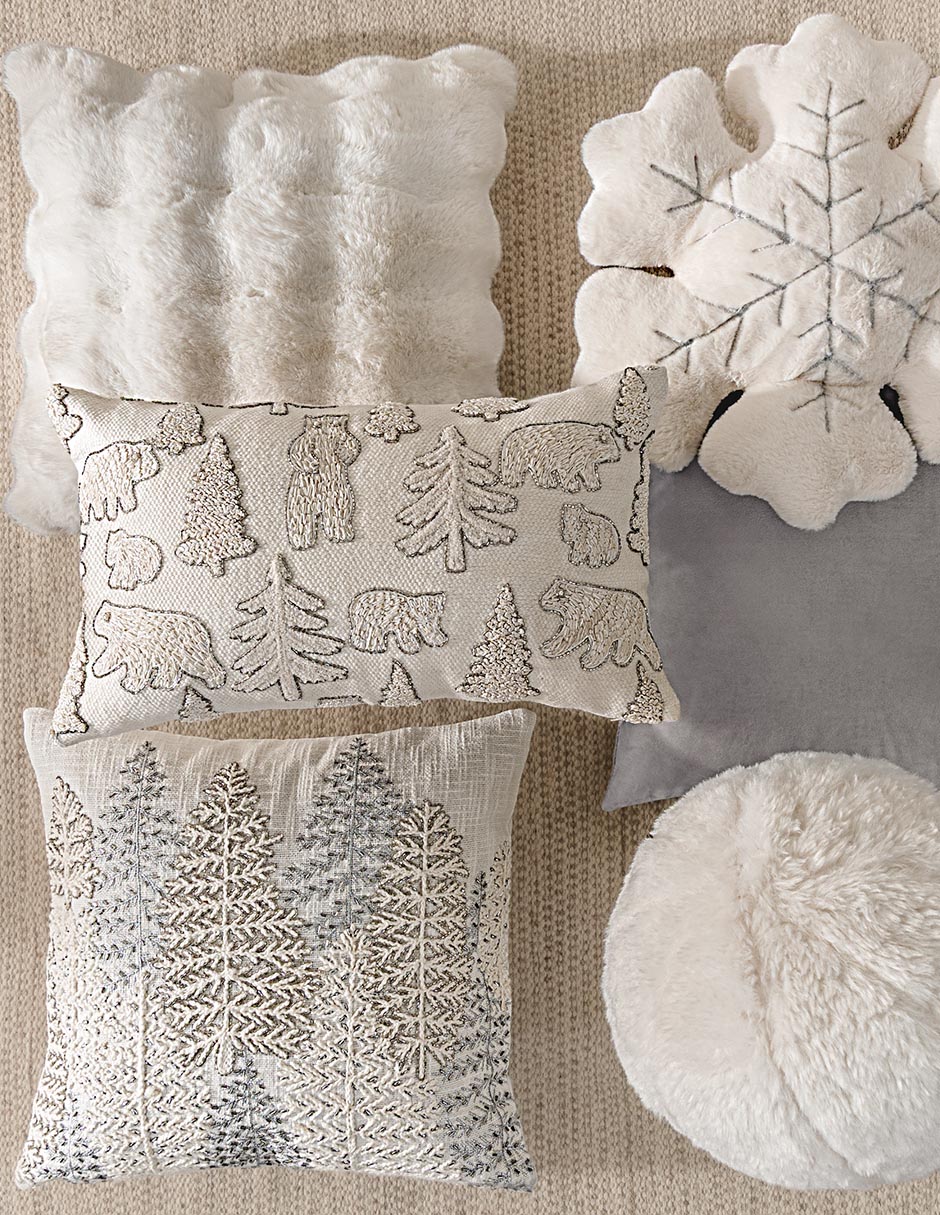 Cojín decorativo cantiafrost navidad