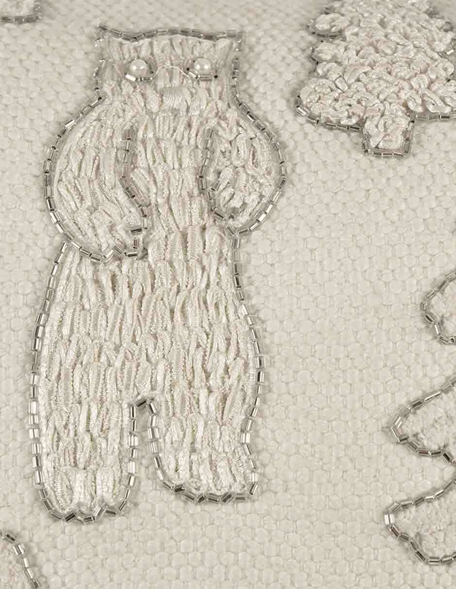 Cojín decorativo cantiafrost navidad