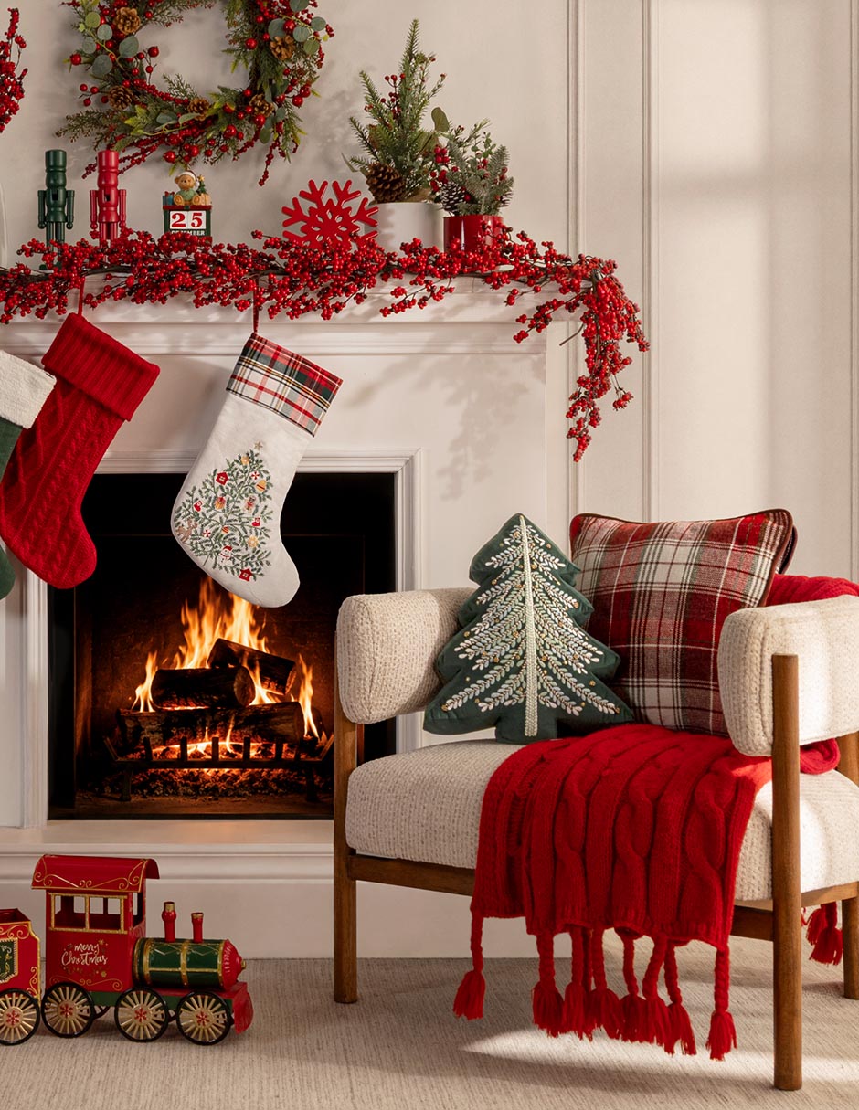 Cojín decorativo navidad 5