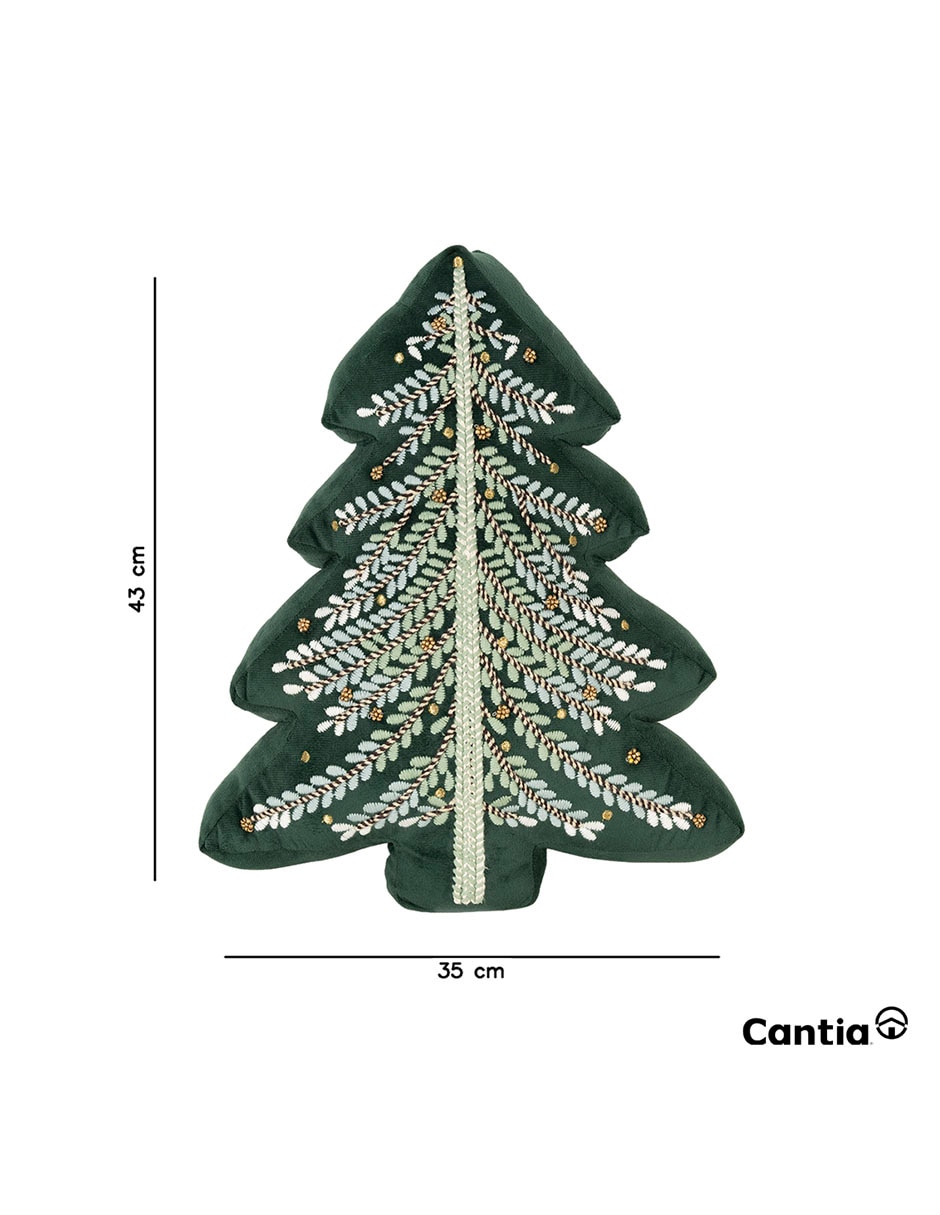 Cojín decorativo navidad 6