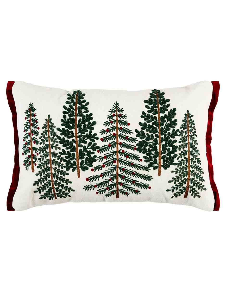 Cojín decorativo frost navidad