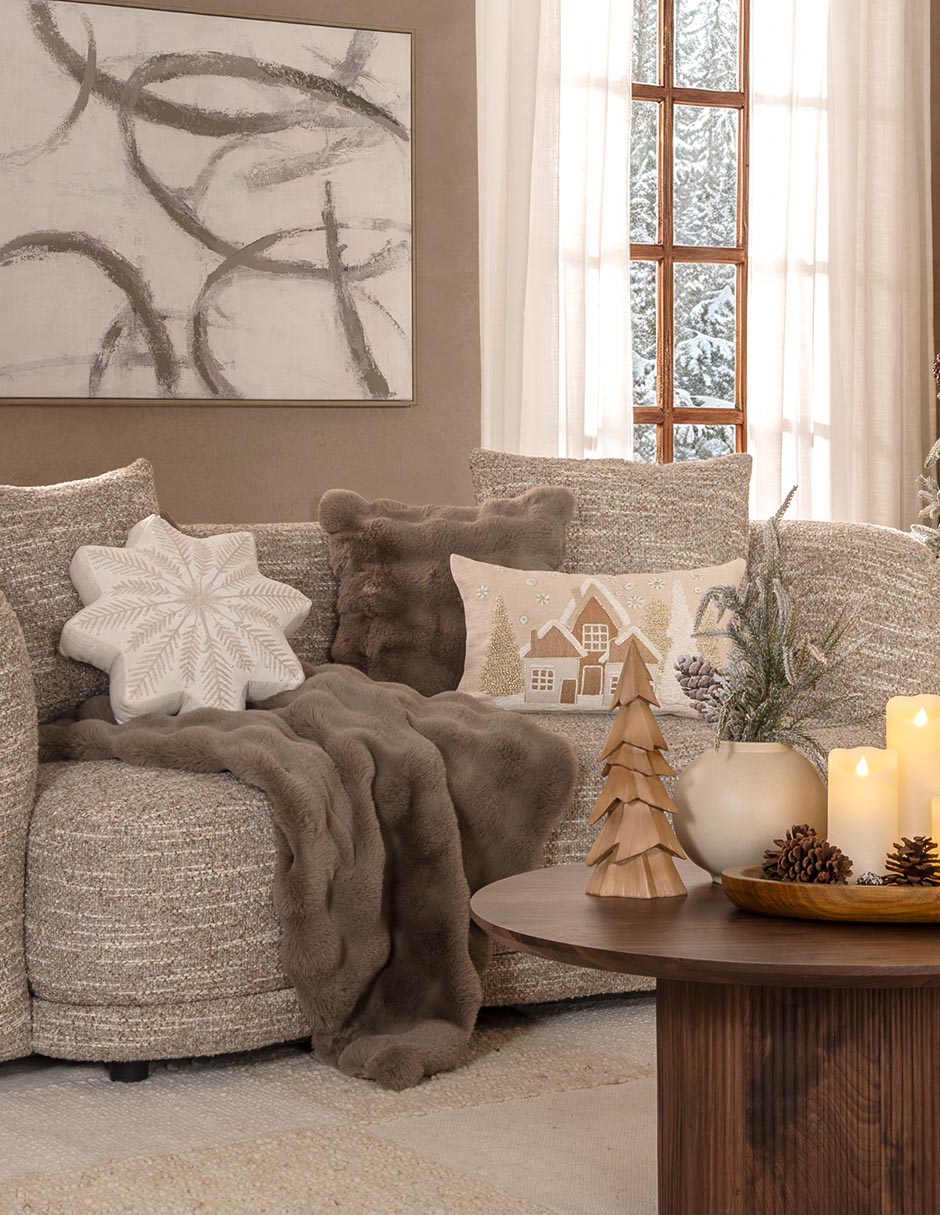 Cojín decorativo deep woods navidad 5