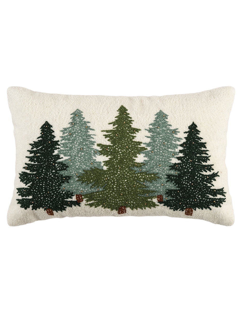 Cojín decorativo forest navidad