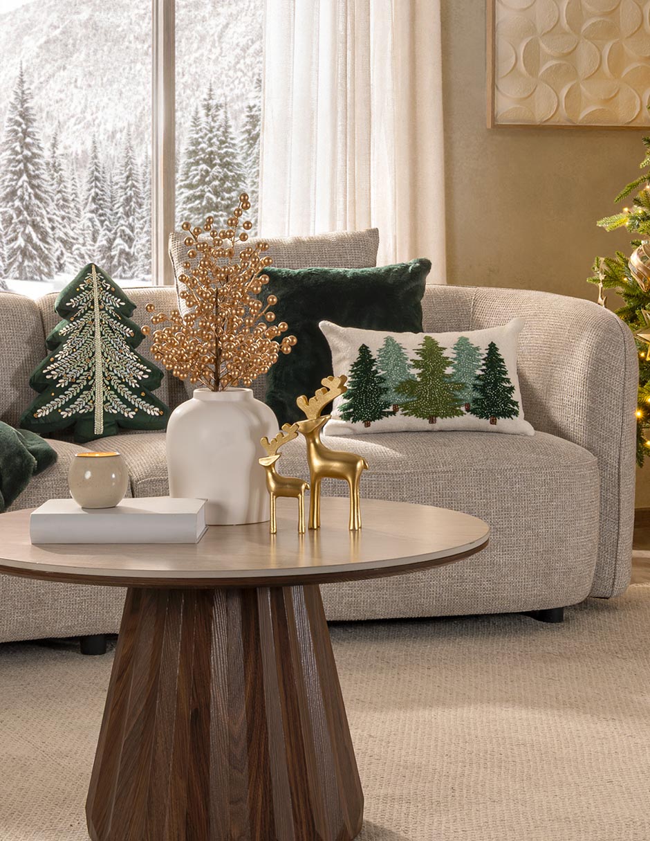 Cojín decorativo forest navidad 5