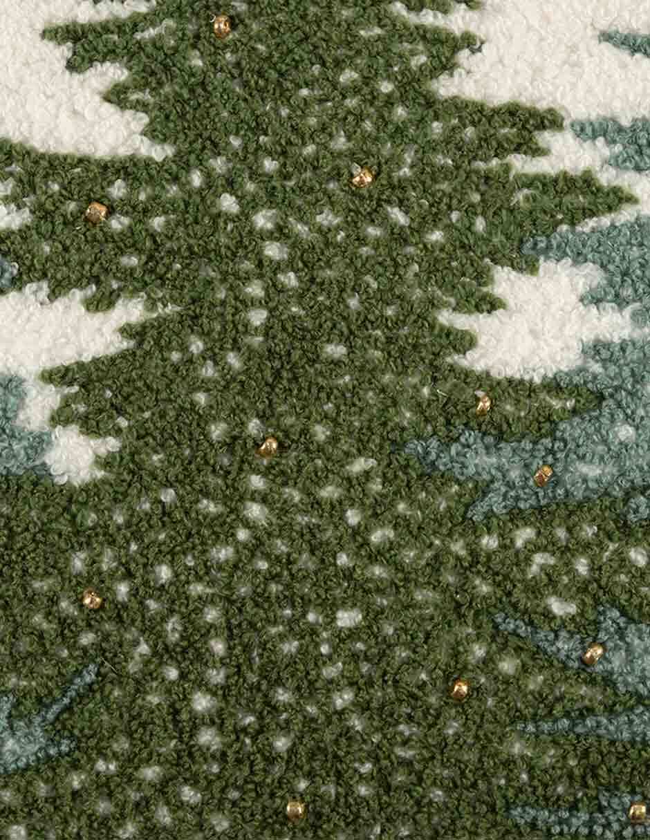 Cojín decorativo forest navidad
