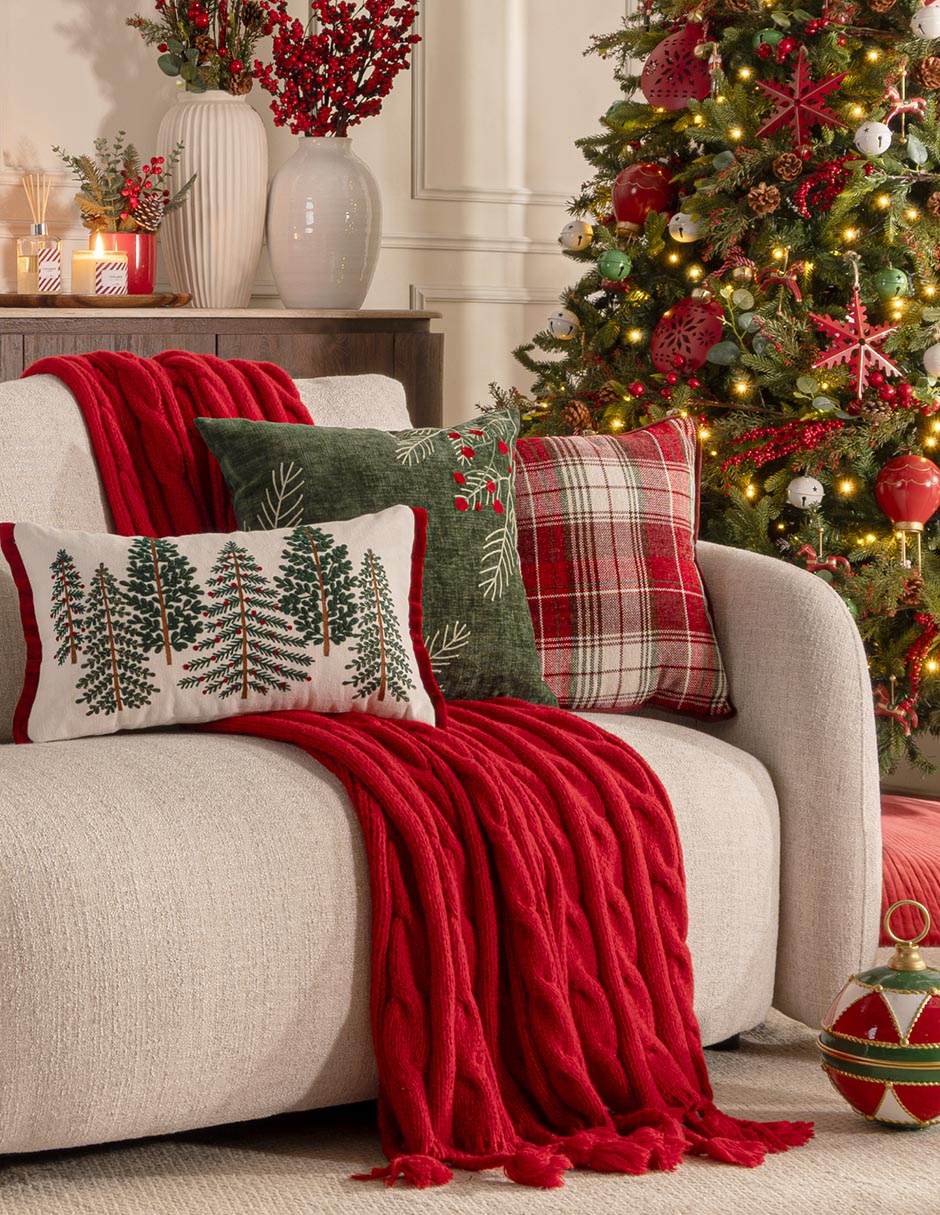 Cojín decorativo nordic light navidad 5