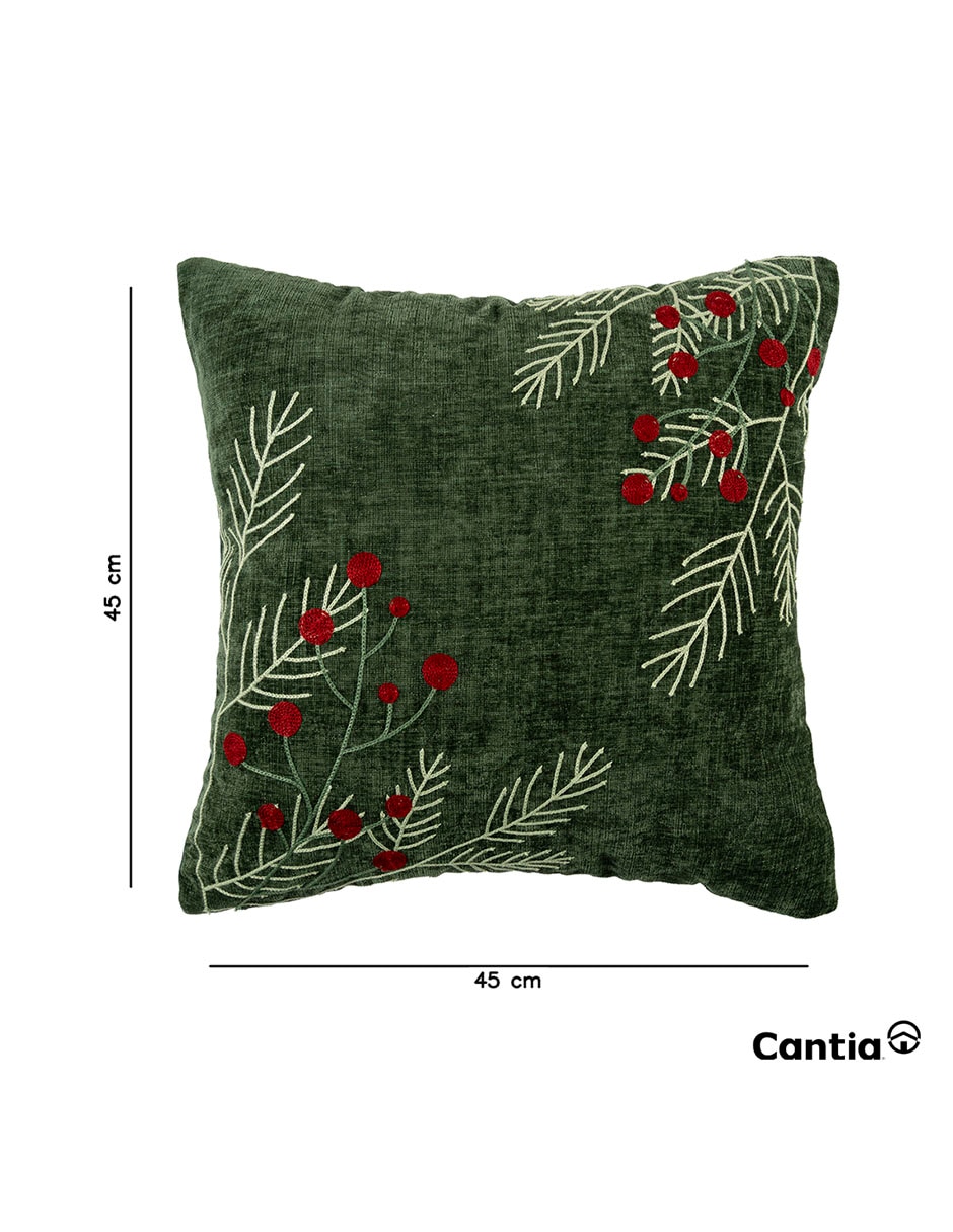 Cojín decorativo nordic light navidad 6