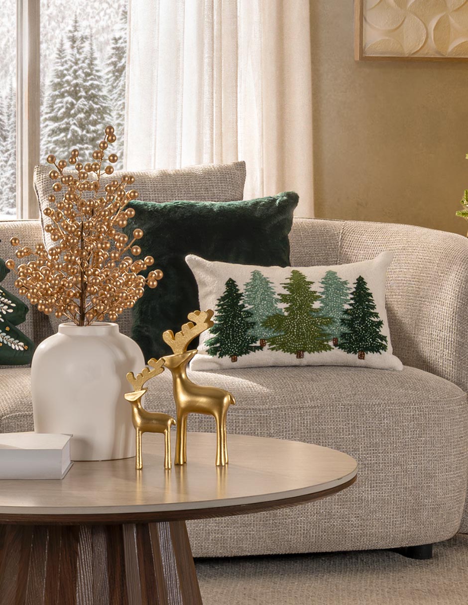 Cojín decorativo navidad 5