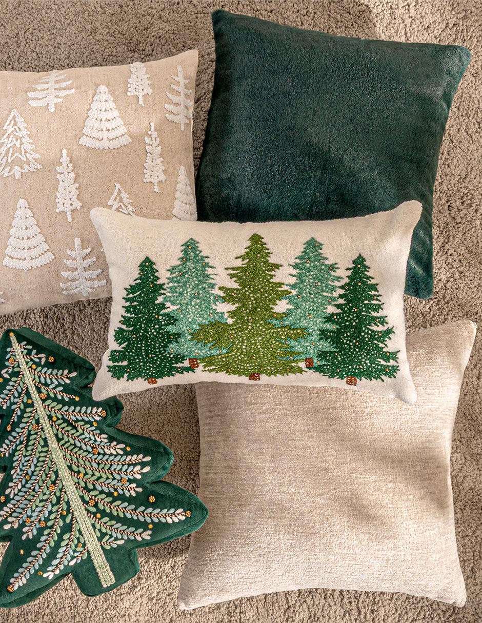 Cojín decorativo navidad