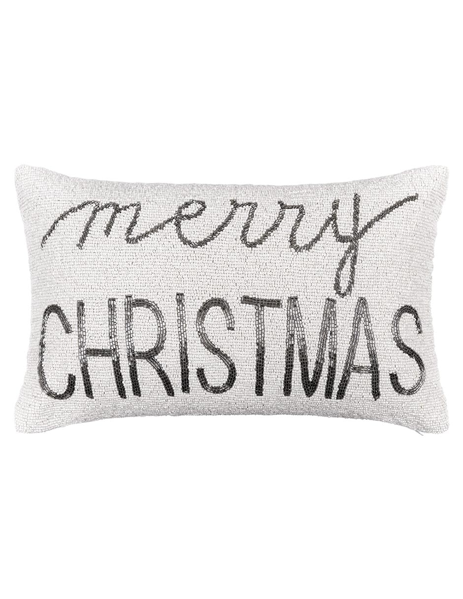 Cojín decorativo merry christmas navidad