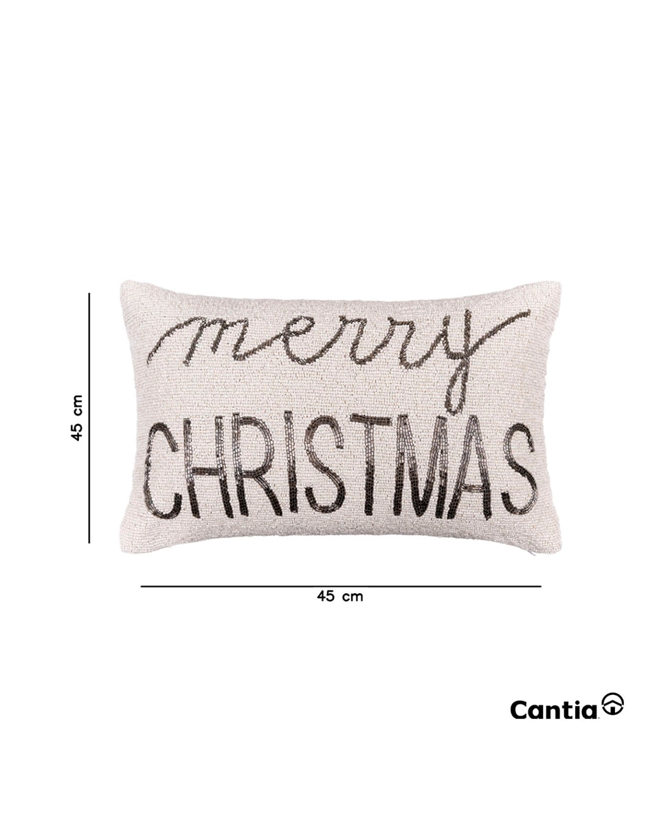 Cojín decorativo merry christmas navidad 5