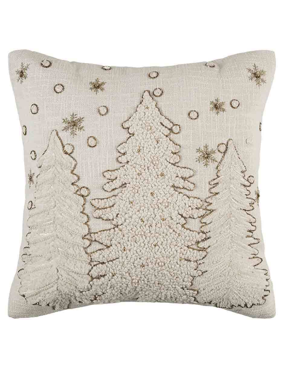 Cojín decorativo forest feast navidad
