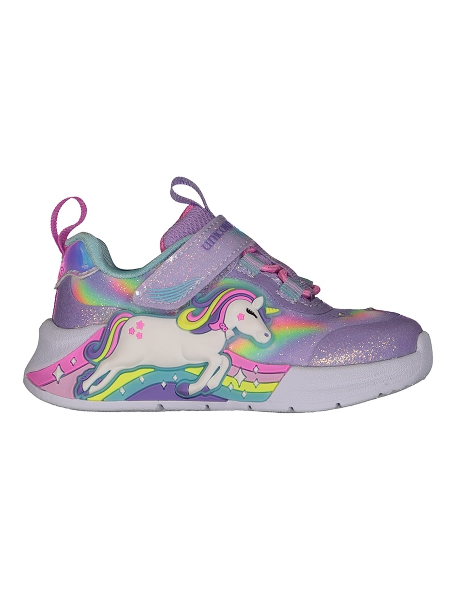 Tenis para niña sport lights