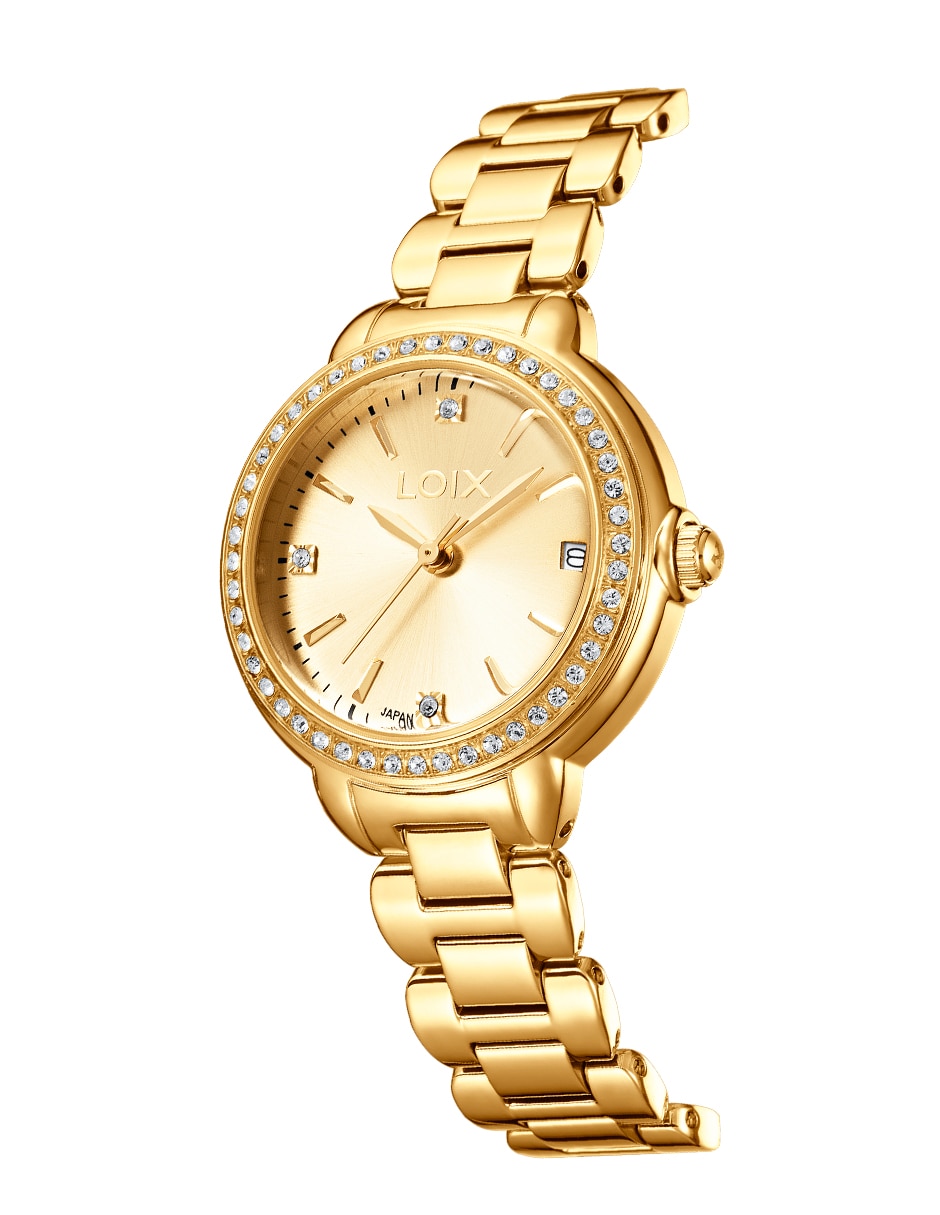 Reloj classic elegance para mujer la1144-4 3