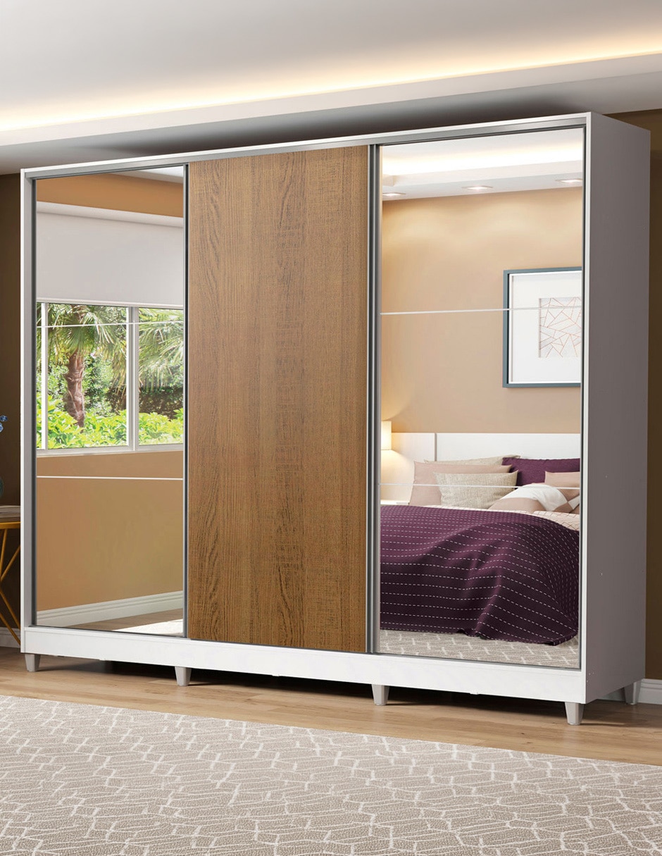 Ropero armable 10632ecp de mdf 11