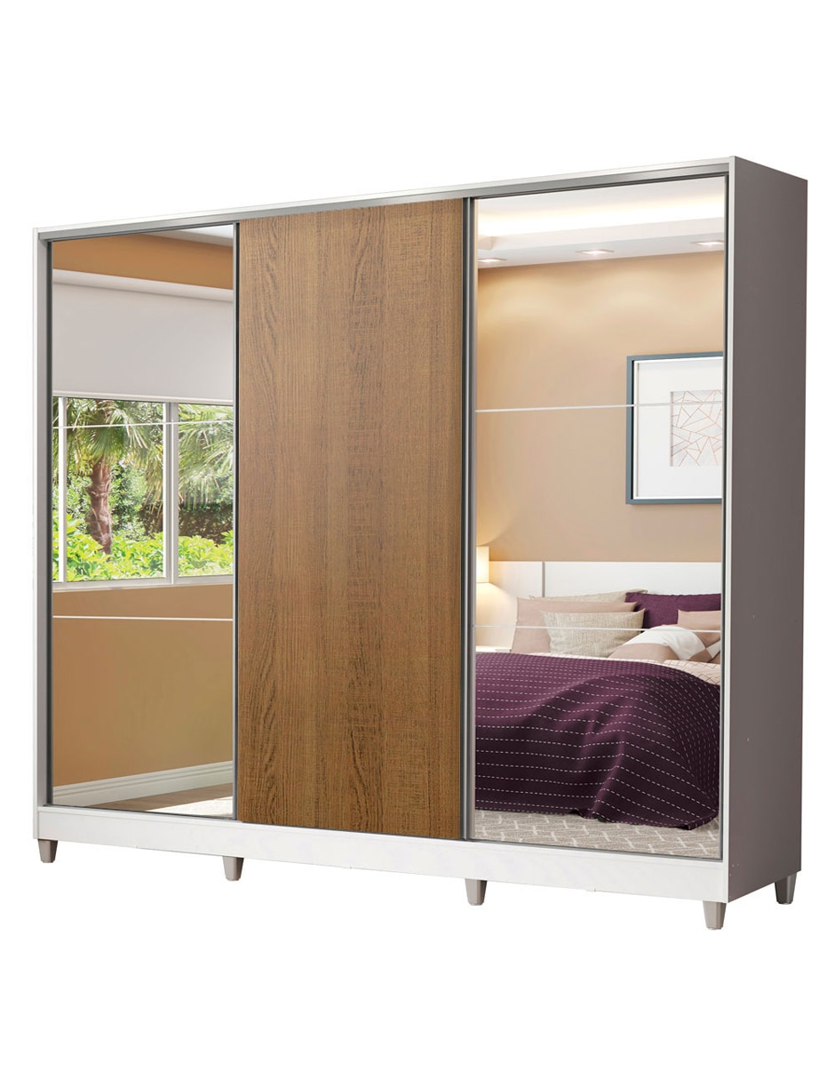 Ropero armable 10632ecp de mdf 2