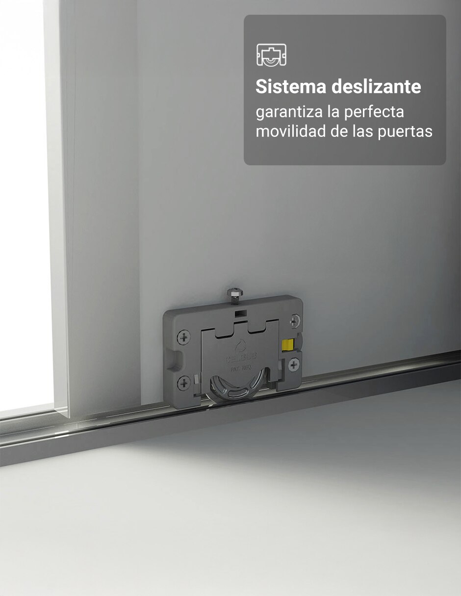 Ropero armable 10631bcp de mdf 4