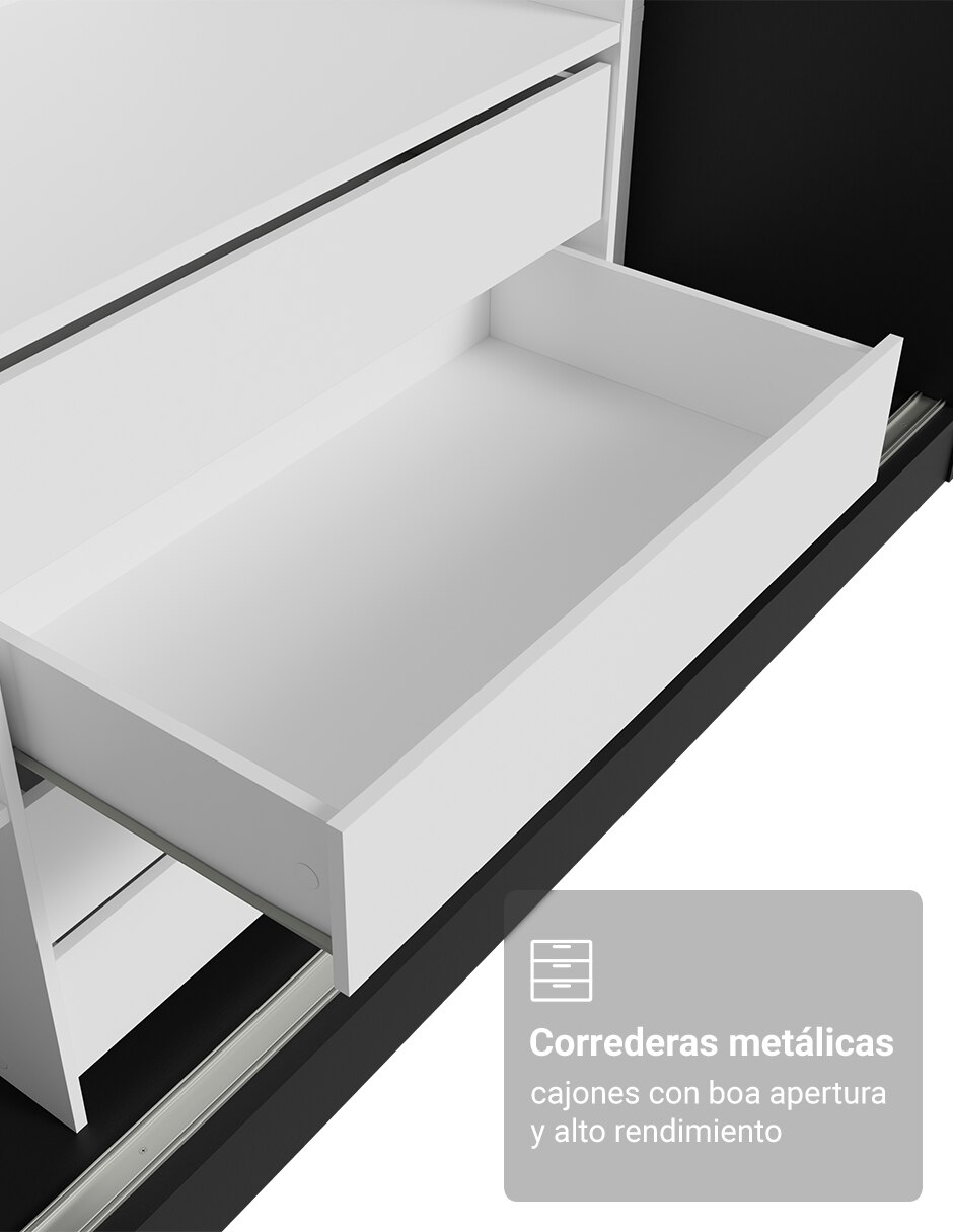 Ropero armable xc10632e de mdf 9