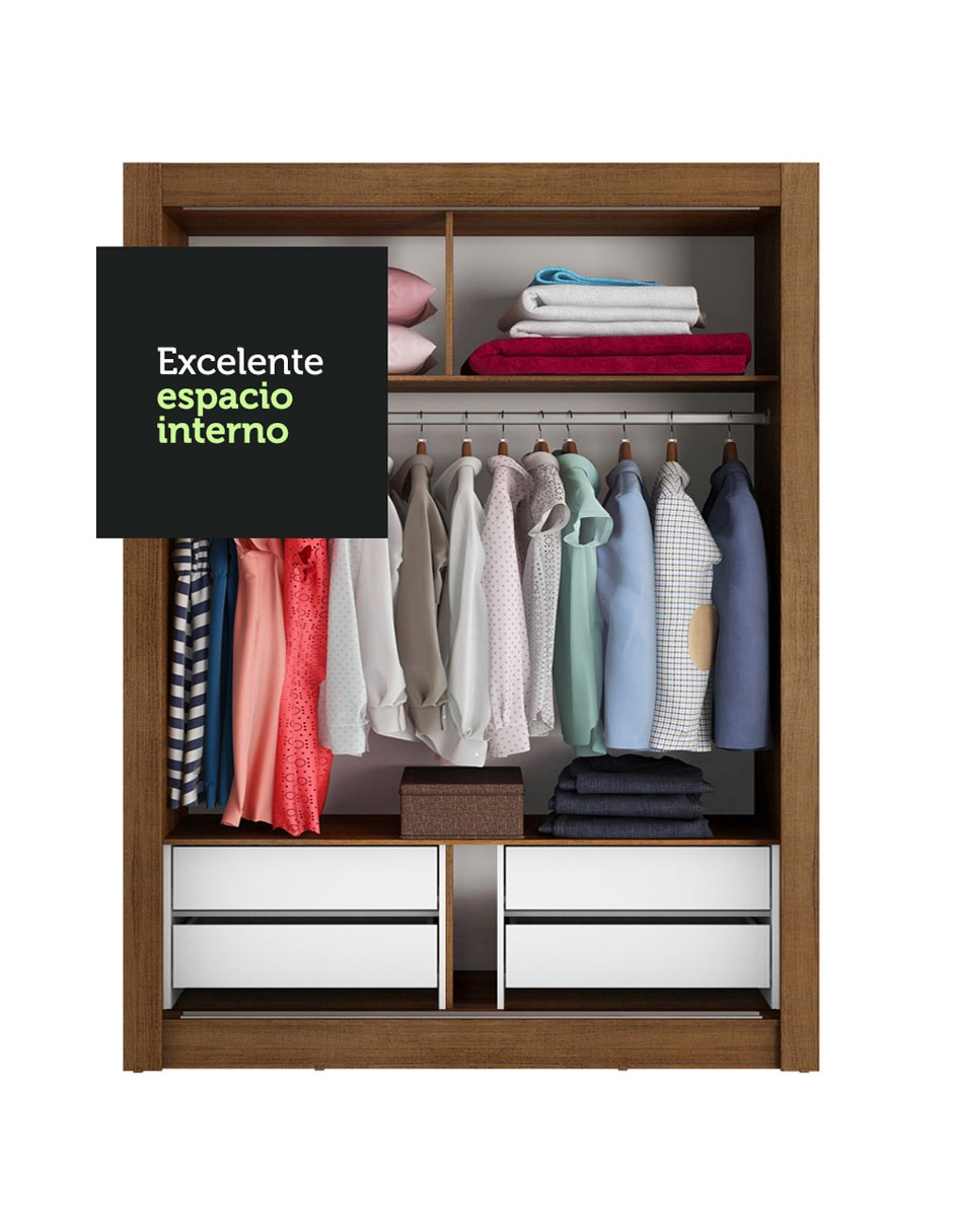 Ropero armable 10944g de mdp 4