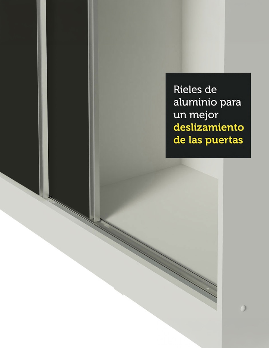 Ropero armable 1063 de mdf 4
